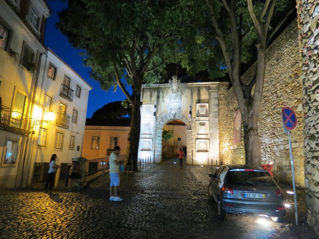 Castle Inn Lisbon Apartments Extérieur photo